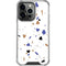 White Terrazzo iPhone 16 Pro Clear Case
